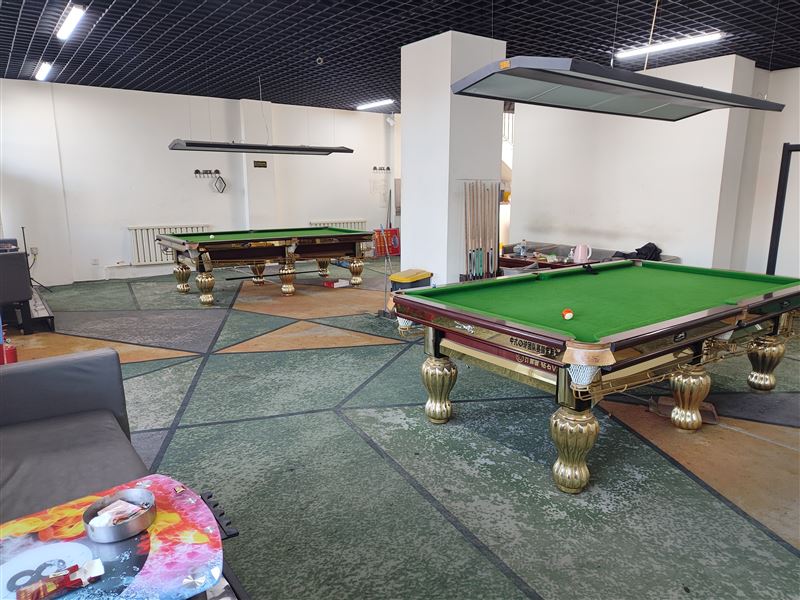 臺(tái)球廳棋牌室吉兌