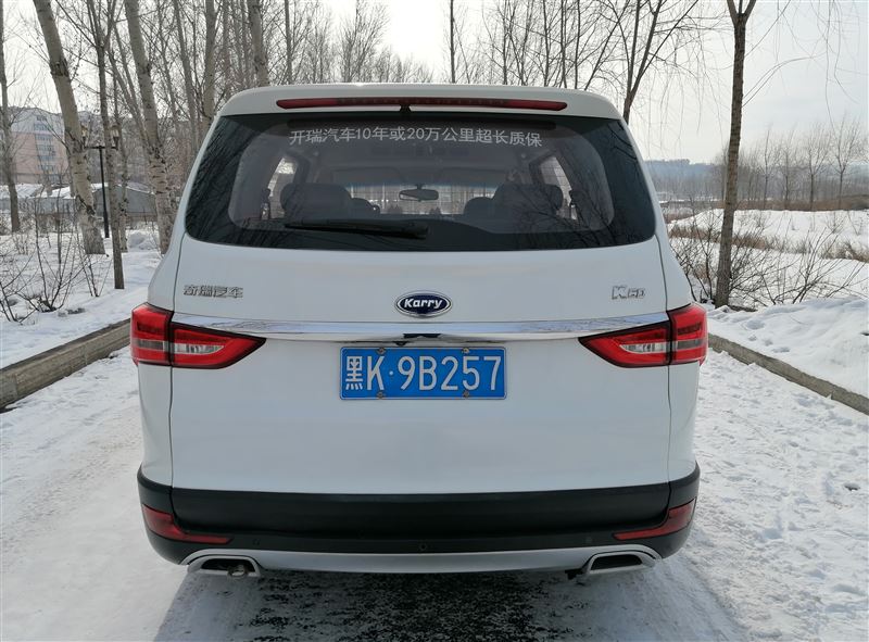 18年開瑞k60前驅(qū)小商務(wù)