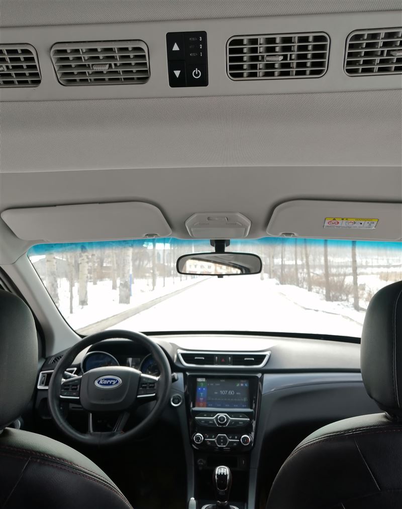 18年開瑞k60前驅(qū)小商務(wù)