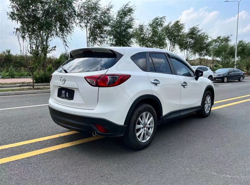 出售13年馬自達(dá)CX5 四驅(qū)