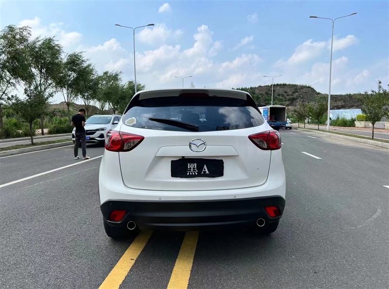 出售13年馬自達(dá)CX5 四驅(qū)