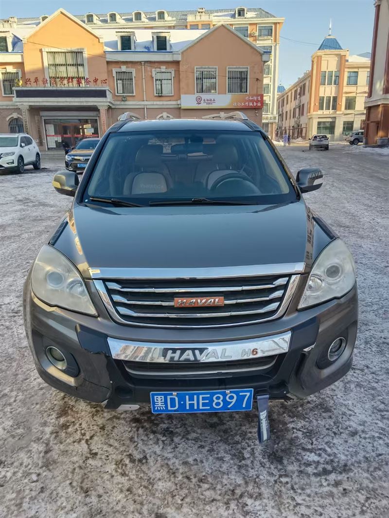 12年長城H6手動高配原值12萬