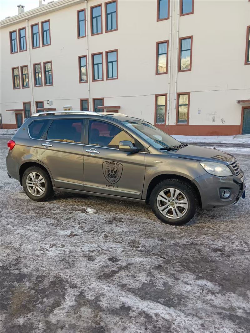 12年長城H6手動高配原值12萬