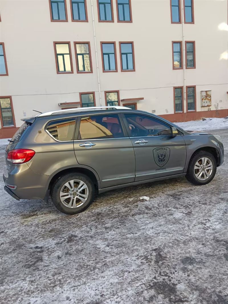 12年長城H6手動高配原值12萬