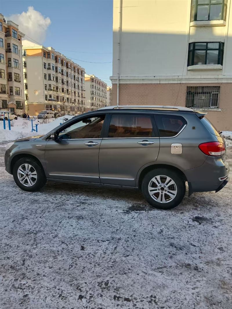 12年長城H6手動高配原值12萬