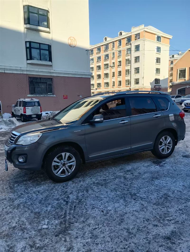 12年長城H6手動高配原值12萬