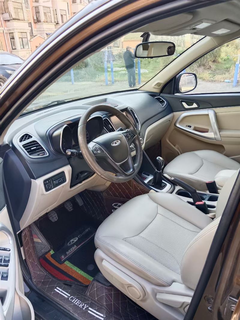 14年瑞虎5手動高配