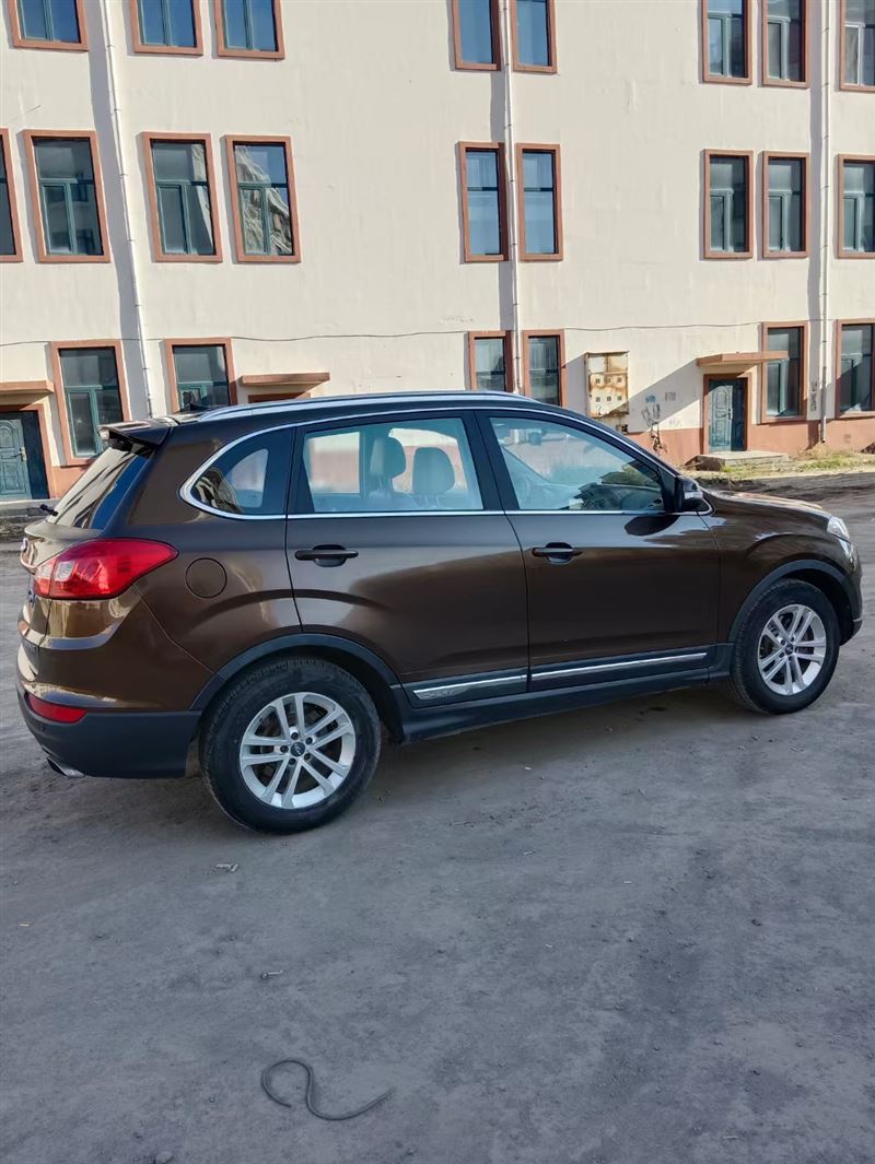 14年瑞虎5手動高配