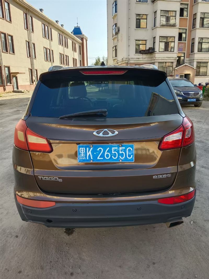 14年瑞虎5手動高配