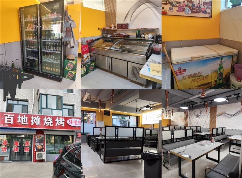 銀達(dá)燒烤店外兌