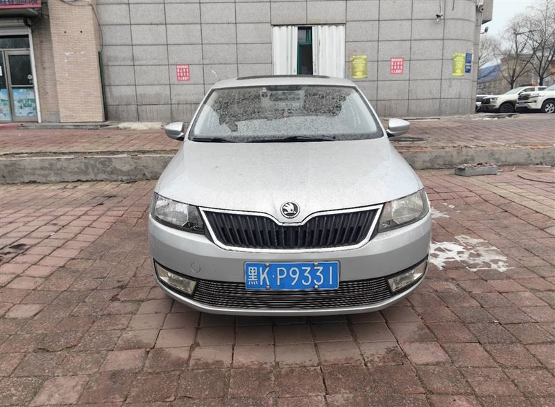 個人賣車自動1.6大眾斯柯達昕銳