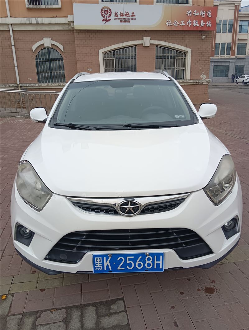 13年江淮瑞風(fēng)s5手動(dòng)高配6速原值12萬(wàn)