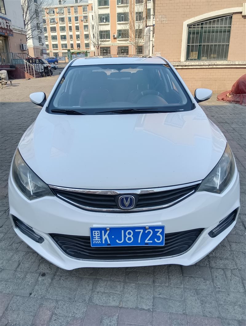 15年長安逸動xt手動高配