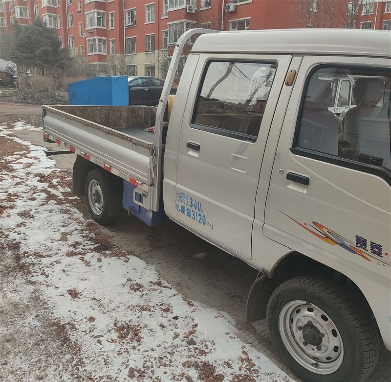 雙排座小貨車出租，